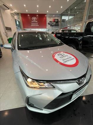 TOYOTA COROLLA 2.0 VVT-IE FLEX XEI DIRECT SHIFT TOYOTA COROLLA 2.0 VVT-IE FLEX XEI DIRECT SHIFT